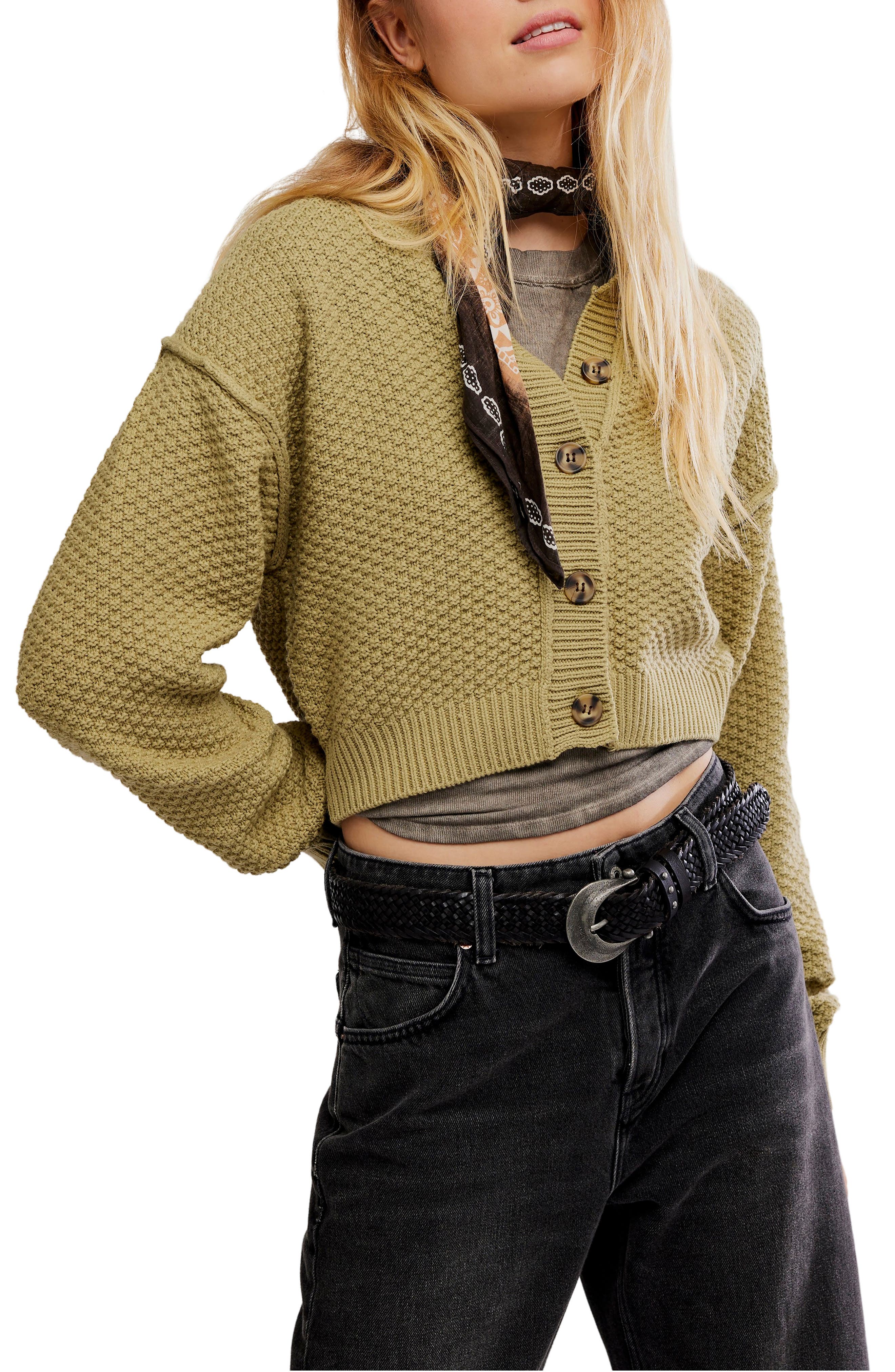 Lila Crop Cardigan