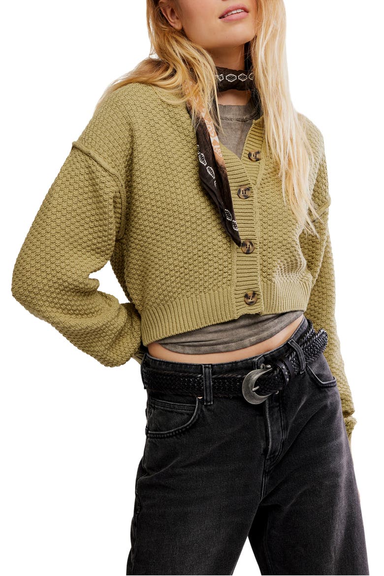 Lila Crop Cardigan, Main, color, WHISPERING WILLOW