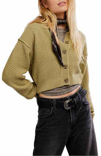 Lila Crop Cardigan