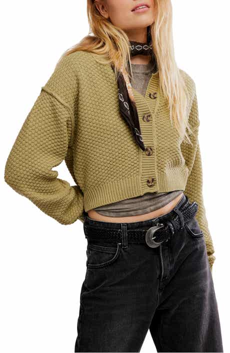 Lila Crop Cardigan