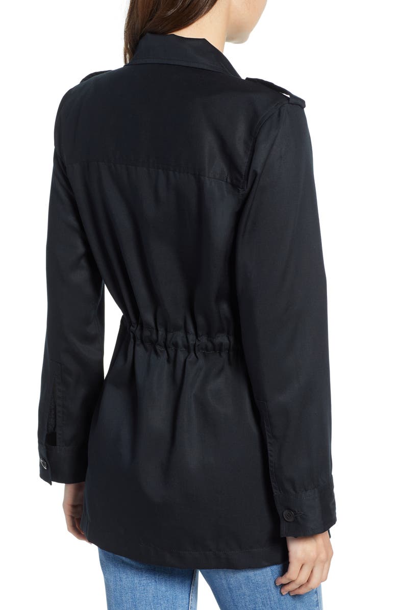 Hinge Drapey Utility Jacket, Alternate, color, 