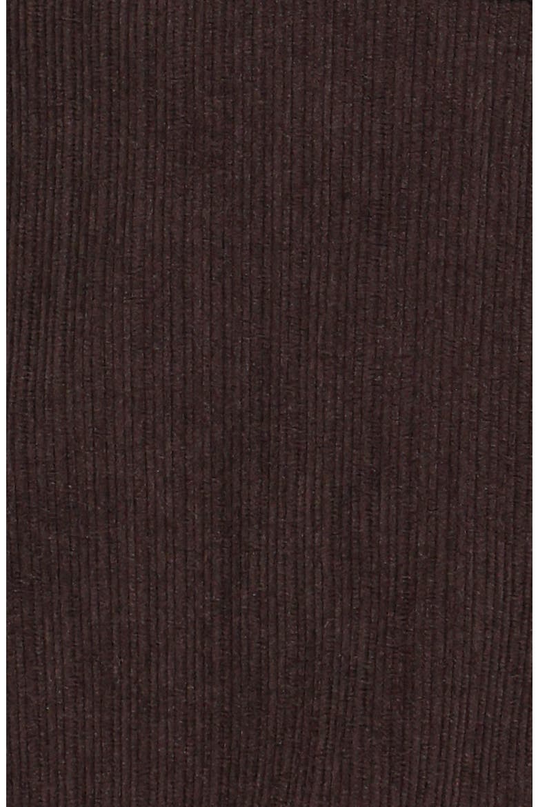 Vesper Corduroy Wrap Romper, Alternate, color, CHOCOLATE