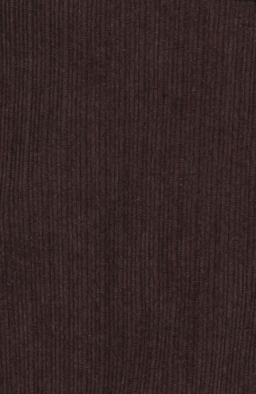 Petal And Pup Petal & Pup Vesper Corduroy Wrap Romper In Brown