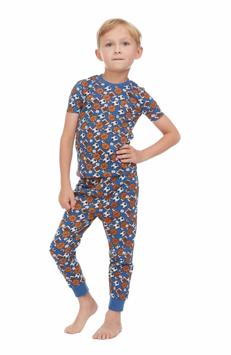 BenBen Boy's Shortsleeve Pajama Set, Alternate, color, 
