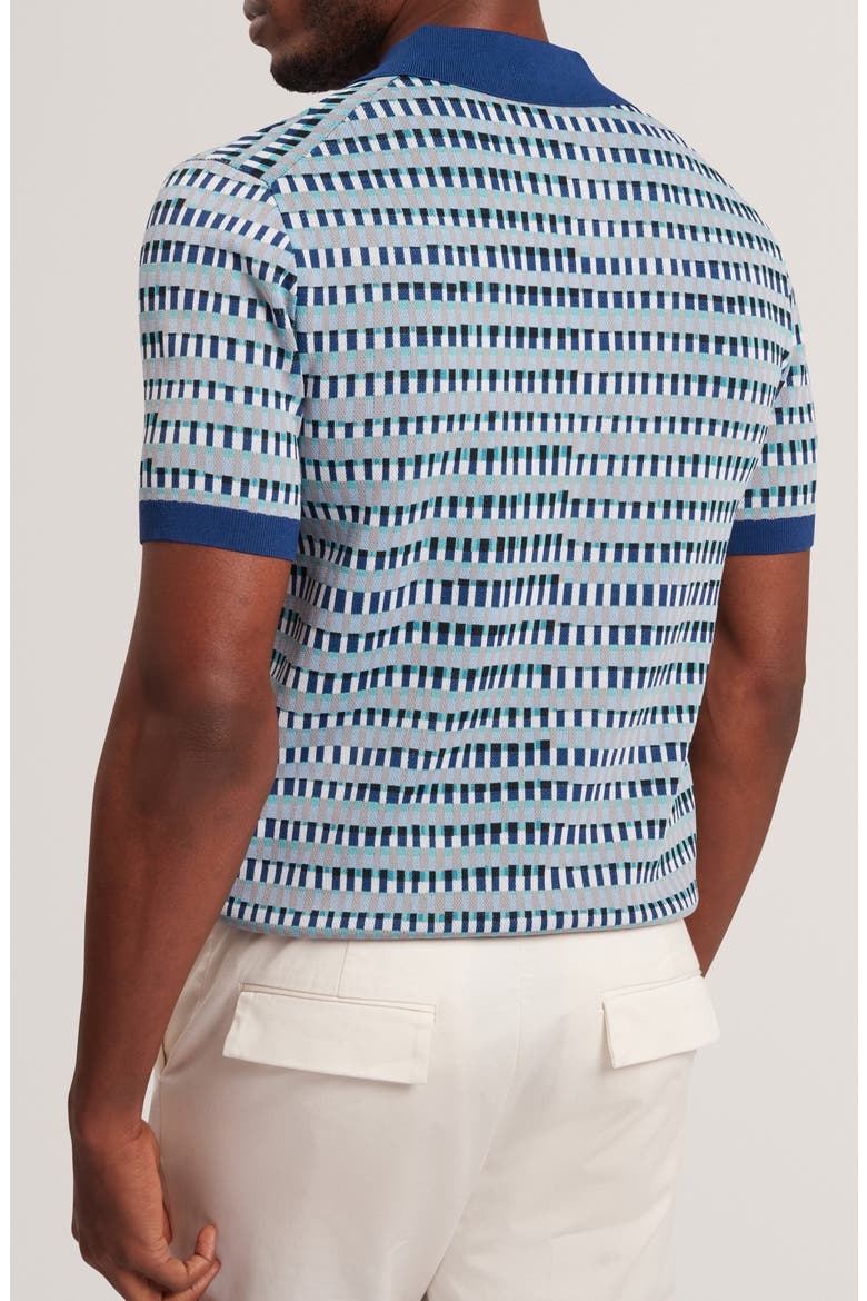 Tadmori Polo, Alternate, color, NAVY