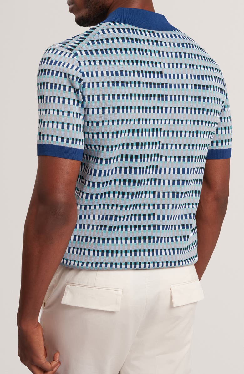 Ted Baker Tadmori Polo, Alternate, color, Navy