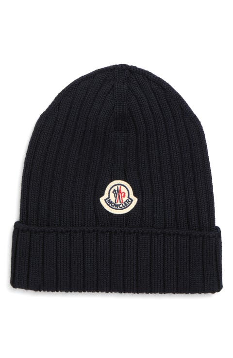 Ribbed Virgin Wool Beanie