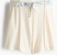 H&M Dress shorts with belt