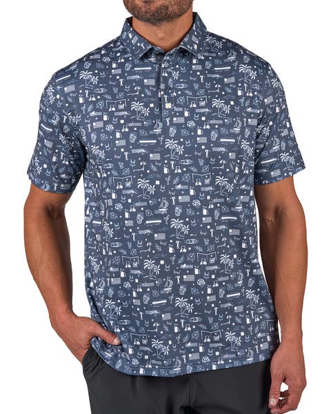 Vacation Nation Polo