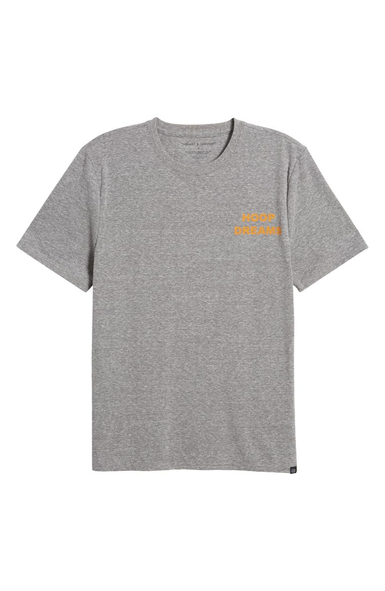Threads 4 Thought Hoop Dreams Graphic T-Shirt, Main, color,