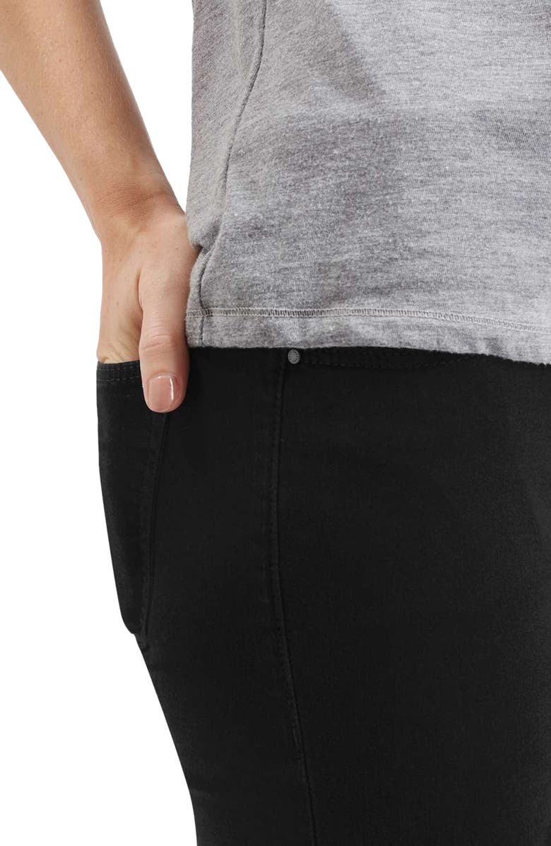 Topshop Moto Leigh Ripped Skinny Jeans, Alternate, color,