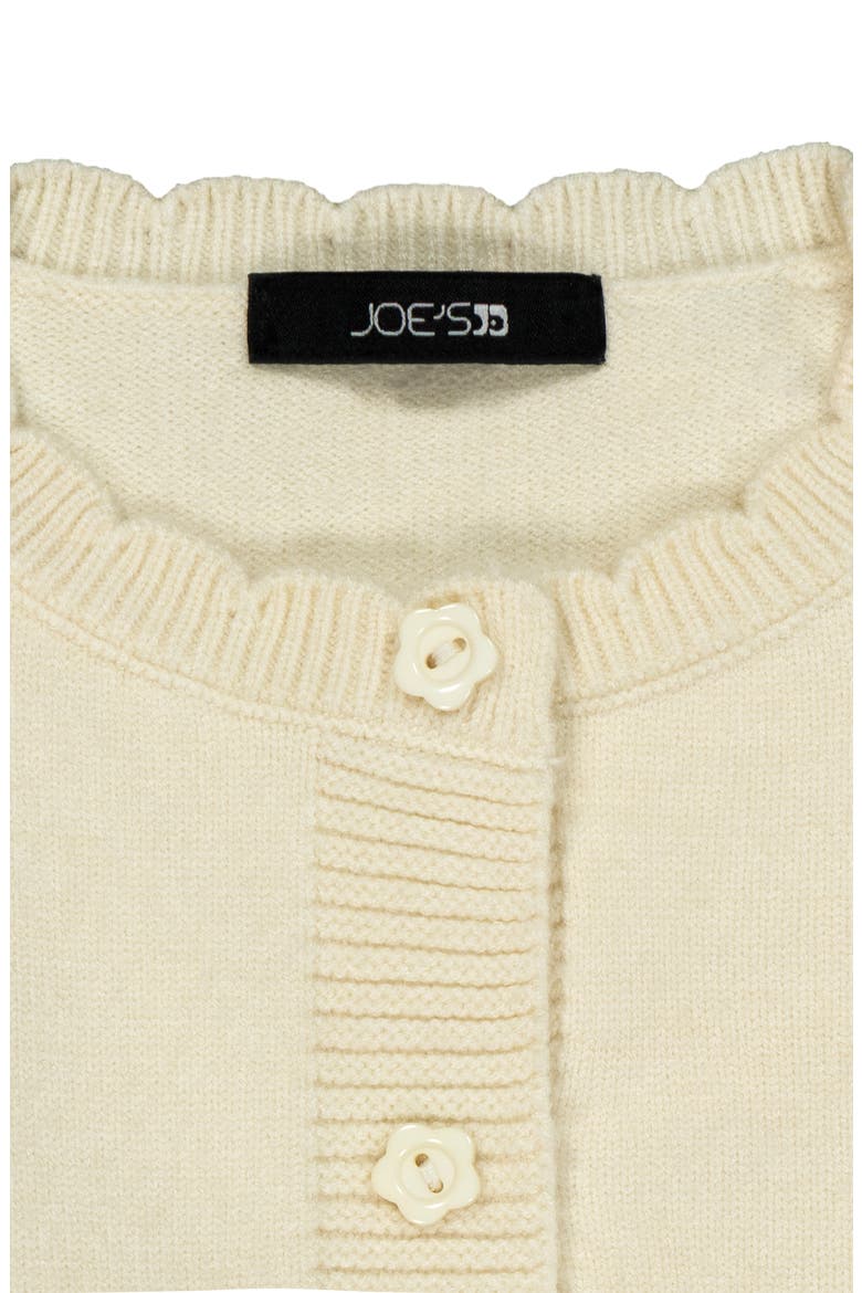 Kids' Cardigan & Dress Set, Alternate, color, ECRU
