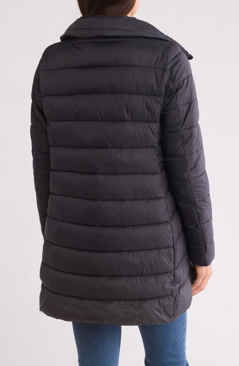 Save The Duck Linnea Water Repellent Quilted Jacket, Alternate, color, 