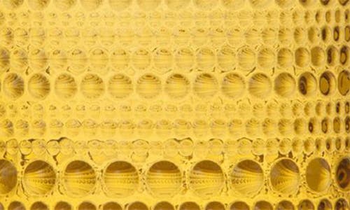 Fortessa Jupiter Dof Glass, 10oz., Set Of 6 In Amber
