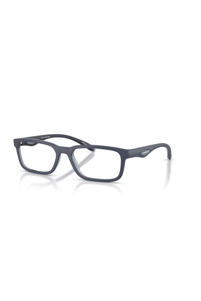 55mm Rectangle optical glasses, Main, color, Blue