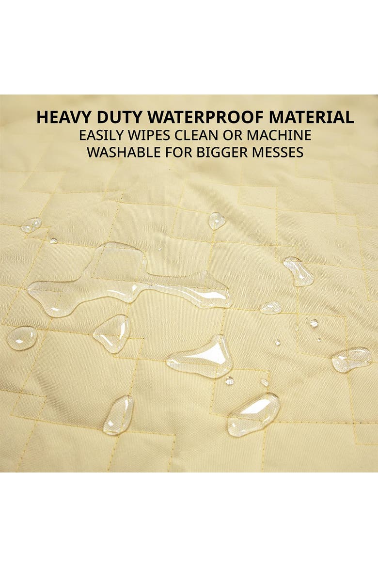Universal Fit Cargo Liner, Cargo Cover for SUVs and Cars with Waterproof Material, Alternate, color, Beige