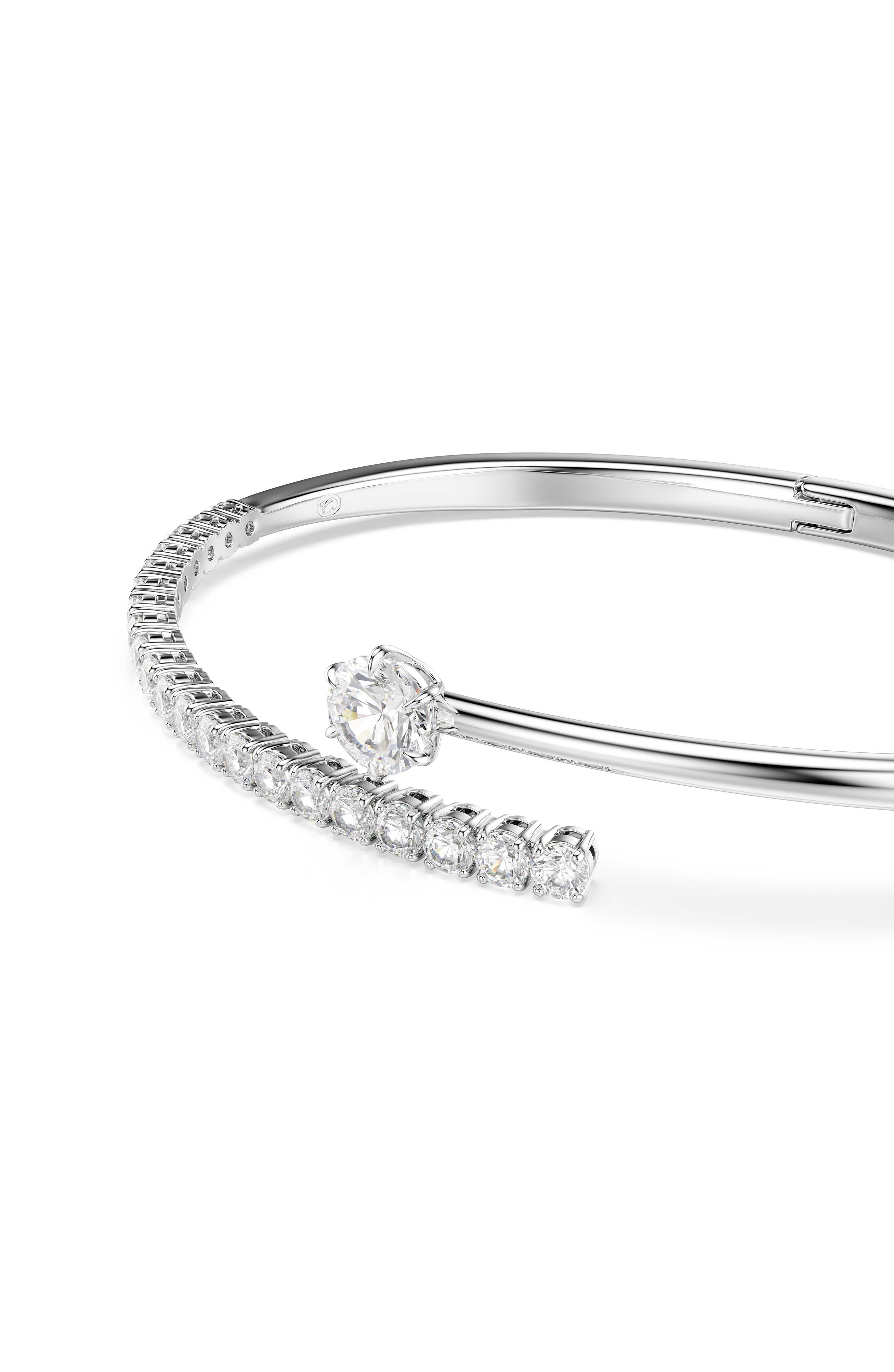 Swarovski Matrix Open Bangle (Women) | Nordstrom