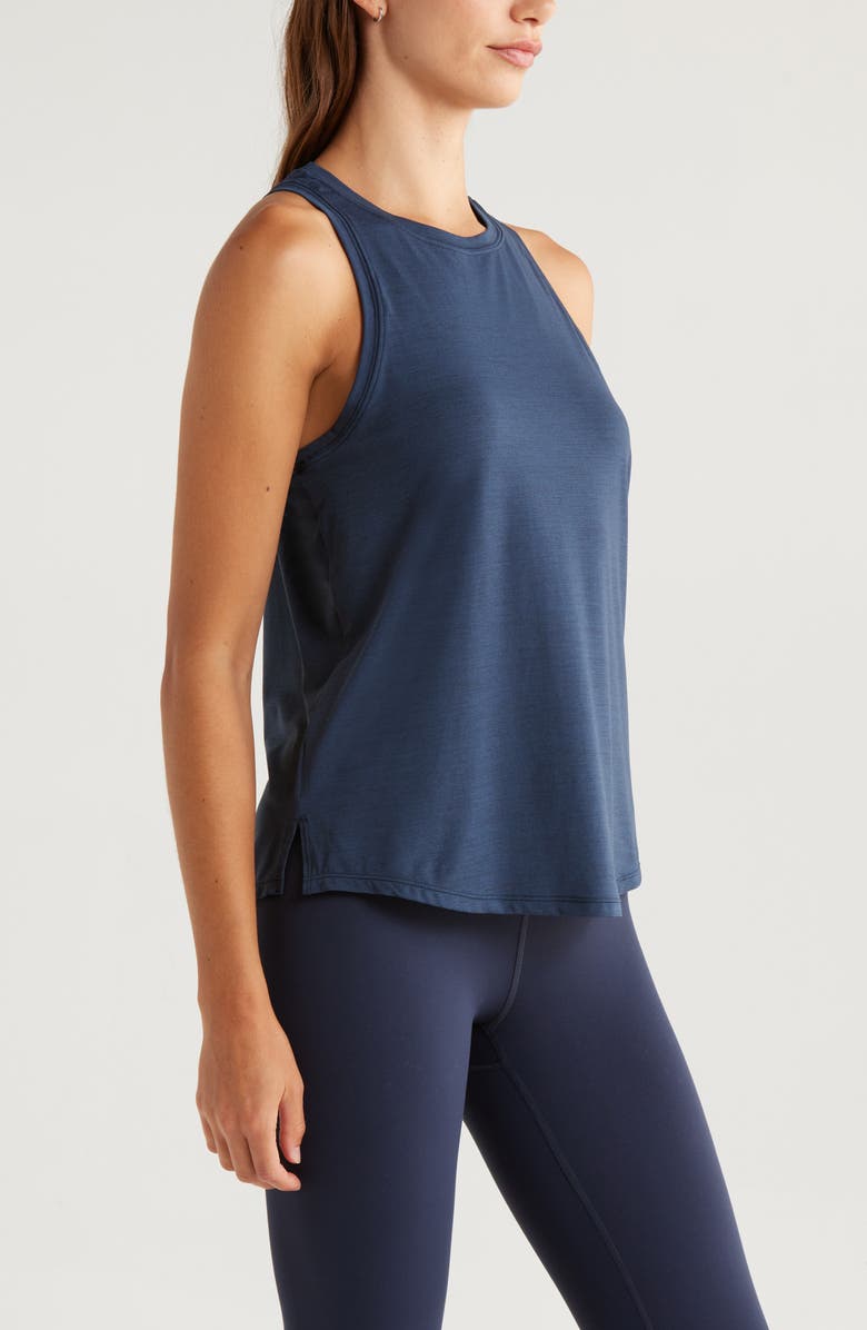Zella Power Tank, Alternate, color, Navy Sapphire