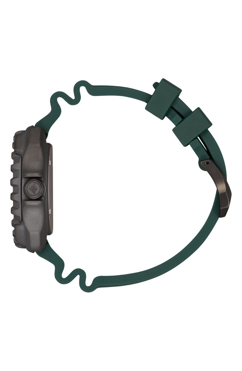 Citizen Promaster Dive Faux Leather Strap Watch, 46mm, Alternate, color, 