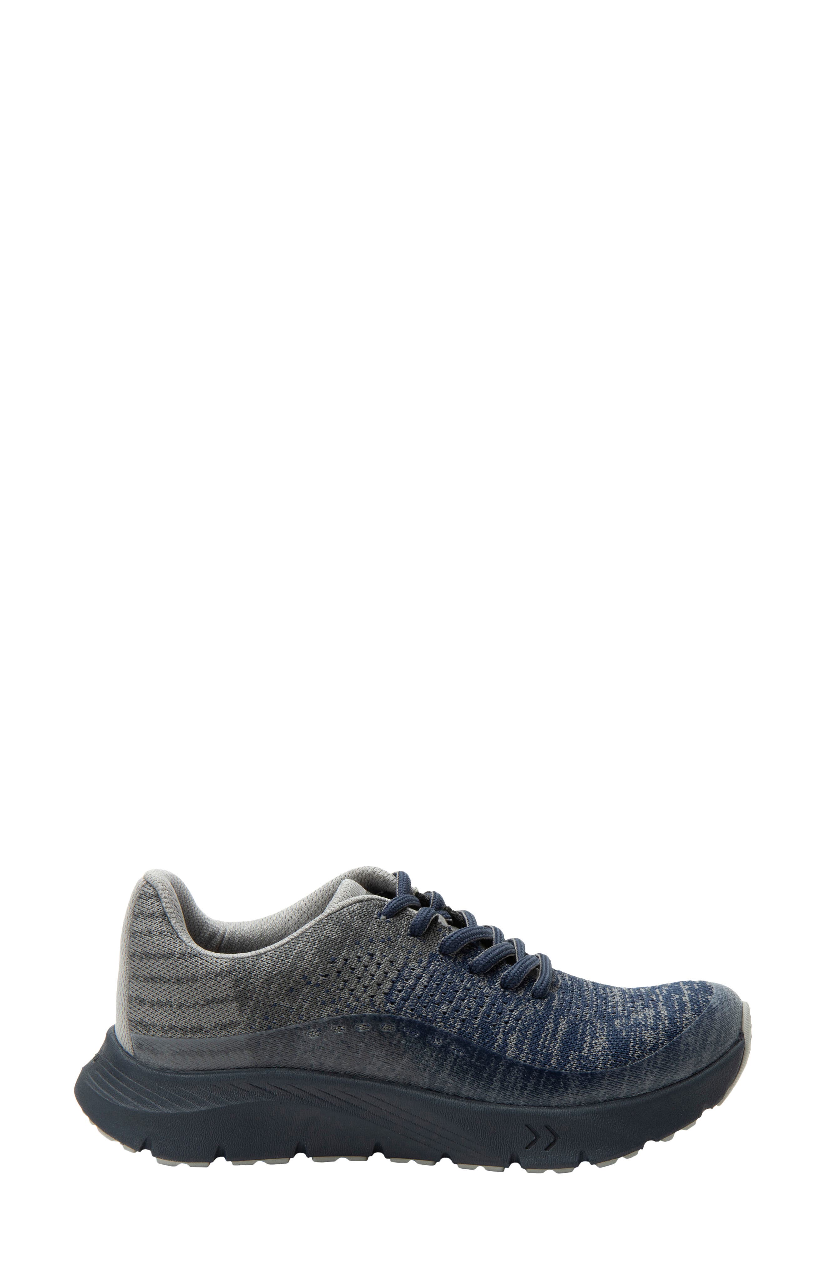 Alegria by PG Lite Revl Knit Sneaker, Alternate, color, Midnight