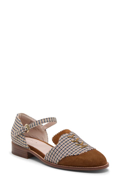 Lemon Mary Jane Flat