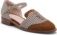 Cecelia New York Lemon Mary Jane Flat
