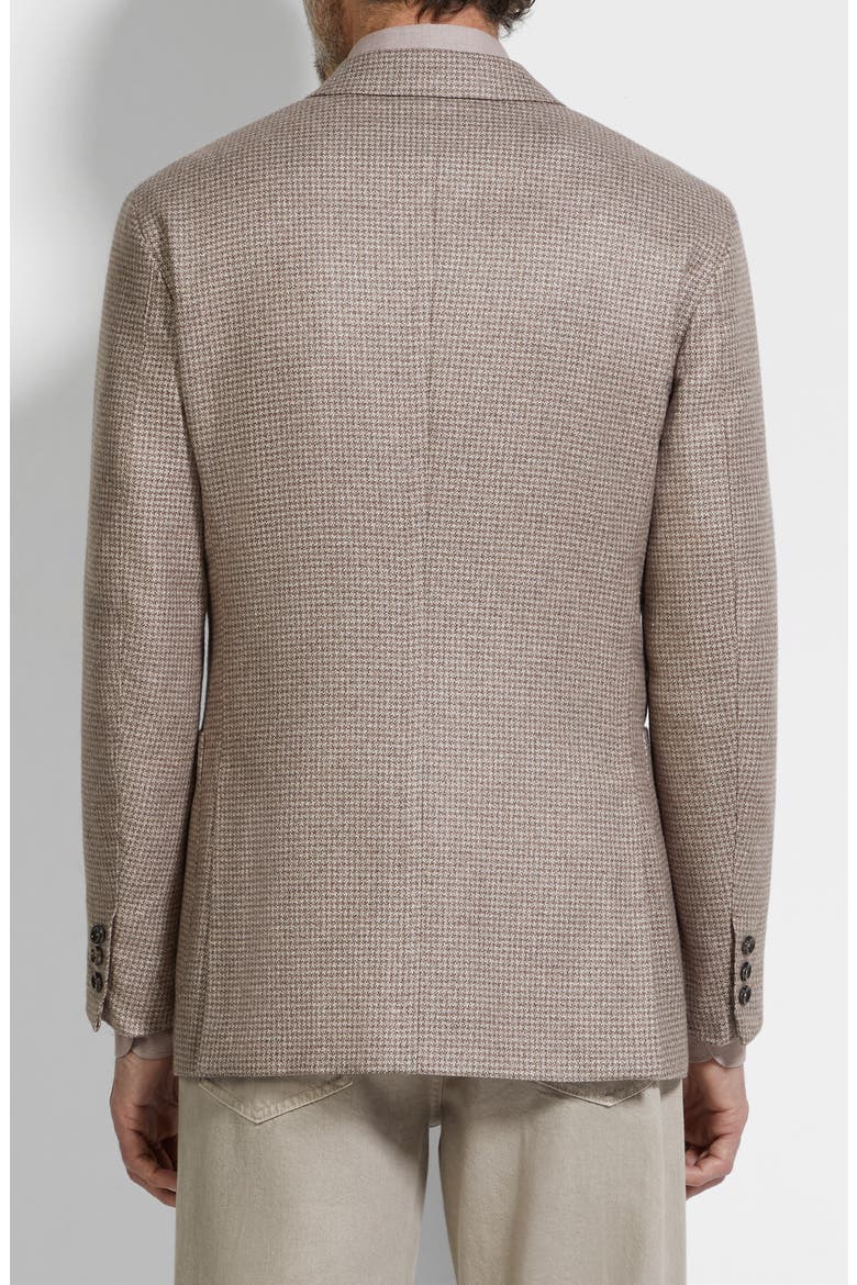 Couture Silk & Cashmere Sport Coat, Alternate, color, LIGHT BEIGE/LIGHT TAUPE