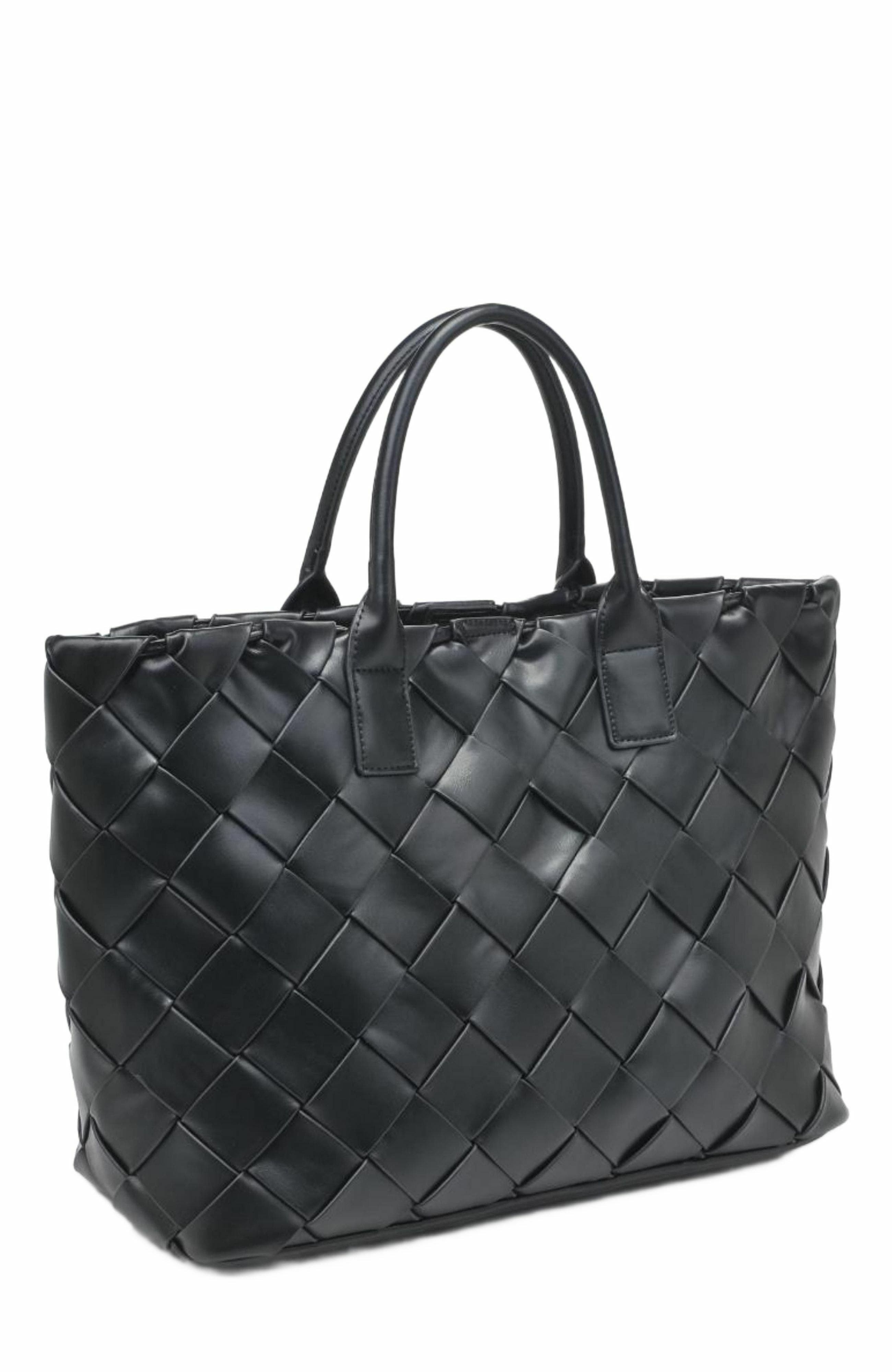 MODA LUXE Adeline Tote, Alternate, color, Black