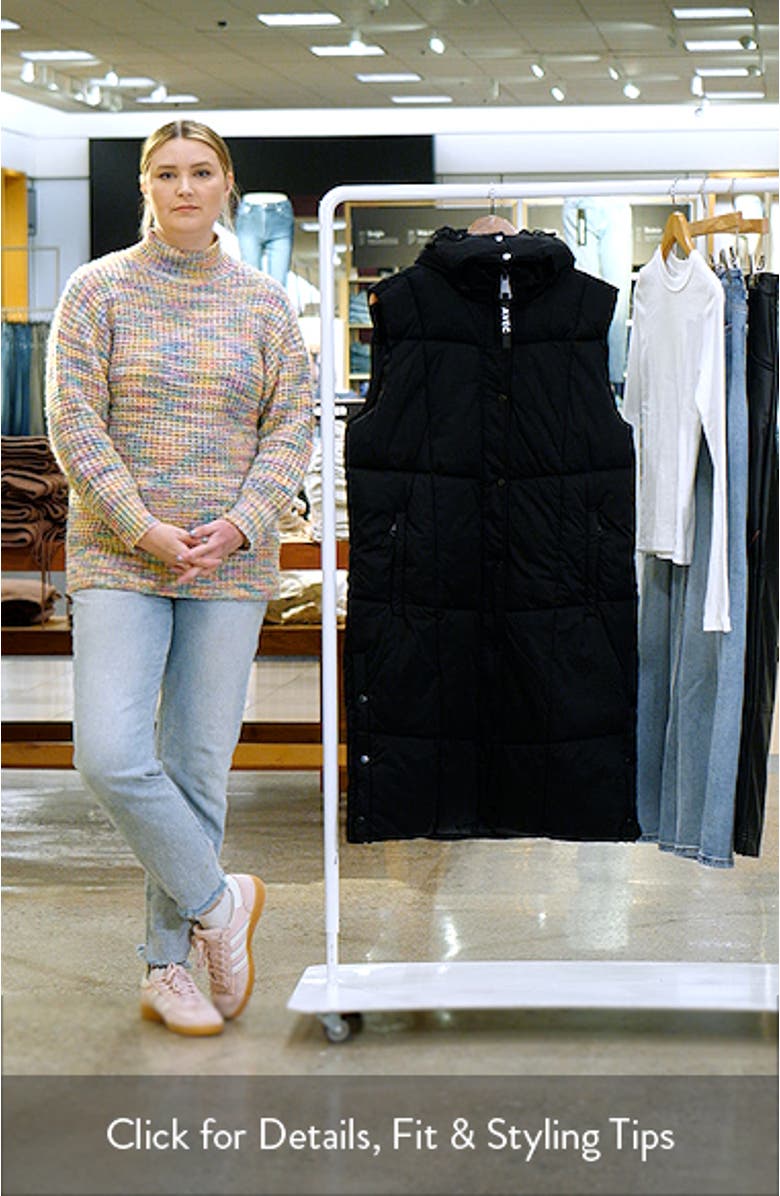 Thermalpuff<sup>™</sup> Longline Hooded Puffer Vest, sales video thumbnail