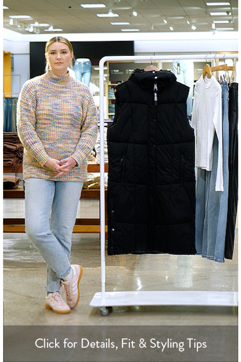 Thermalpuff™ Longline Hooded Puffer Vest video