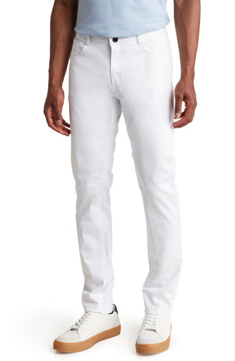 Slim Fit Cotton Stretch Chino Pants