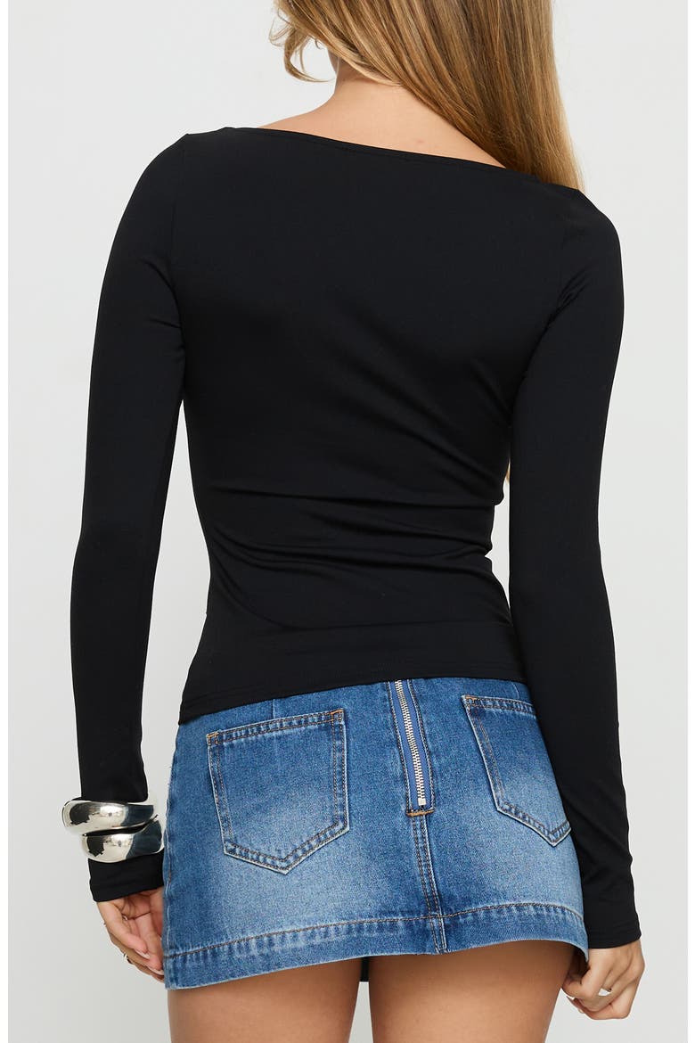 Ryka Eyelet Top, Alternate, color, BLACK