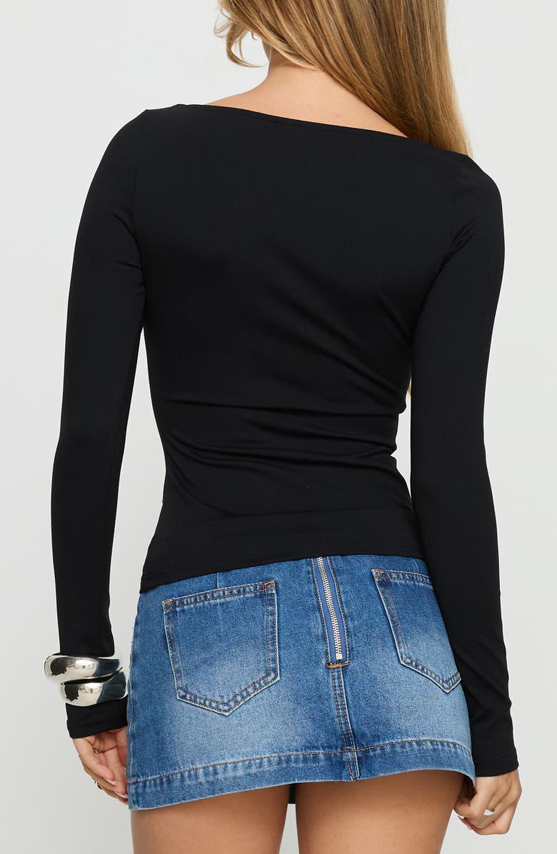 Princess Polly Ryka Eyelet Top, Alternate, color, 