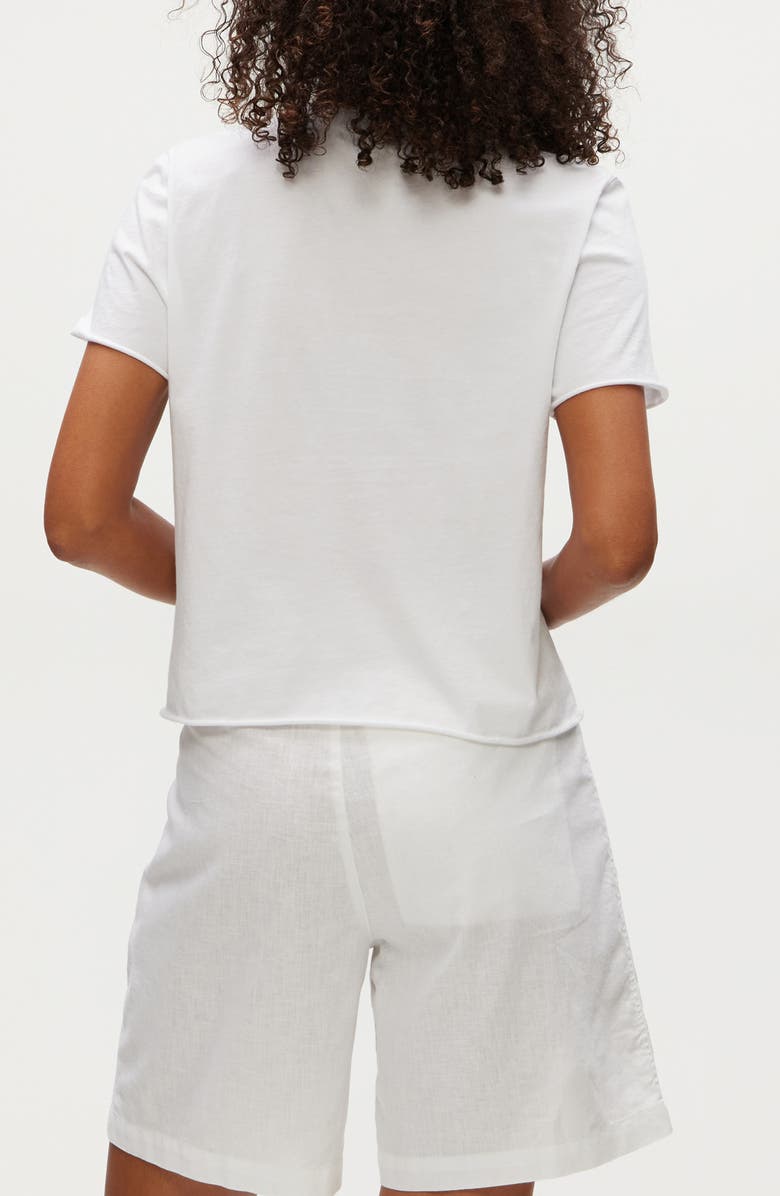 Michael Stars Main Squeeze Graphic T-Shirt, Alternate, color, White