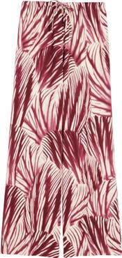 Dries Van Noten Puvis Print Drawstring Pants