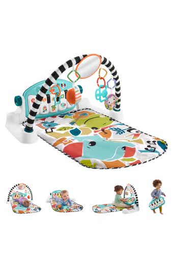 Glow and Grow Kick & Play Piano Gym