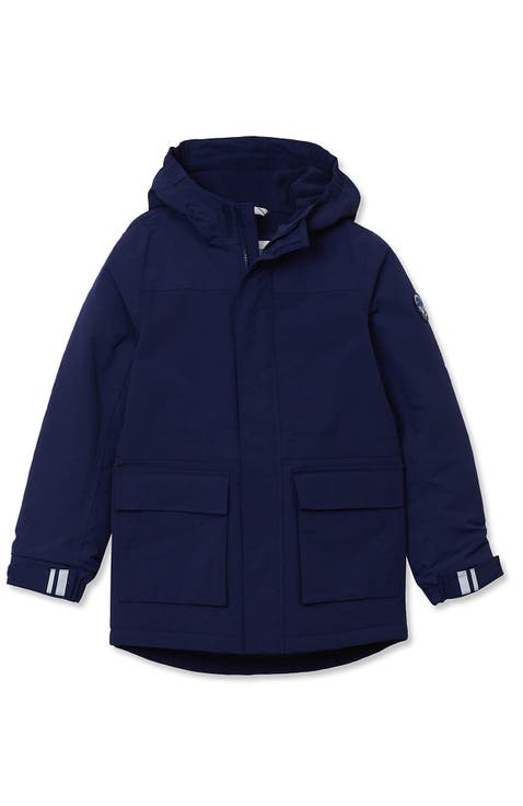 Kids Squall Waterproof Insulated Winter Parka