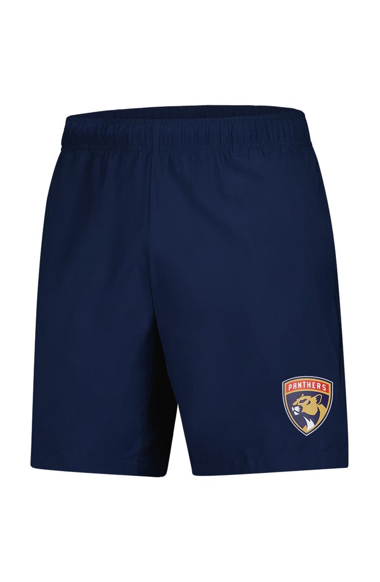 FANATICS Men's Fanatics Navy Florida Panthers Tech Training Shorts, Alternate, color,