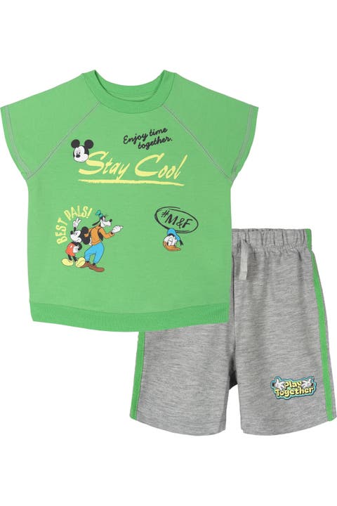 Mickey Mouse 2-Piece T-Shirt and Shorts Set