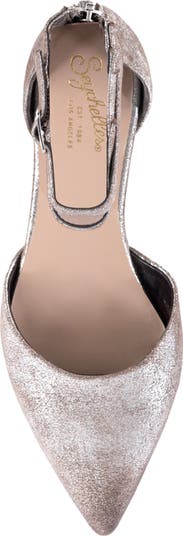 Seychelles Ankle Strap d'Orsay Pointed Toe Flat (Women) Nordstrom