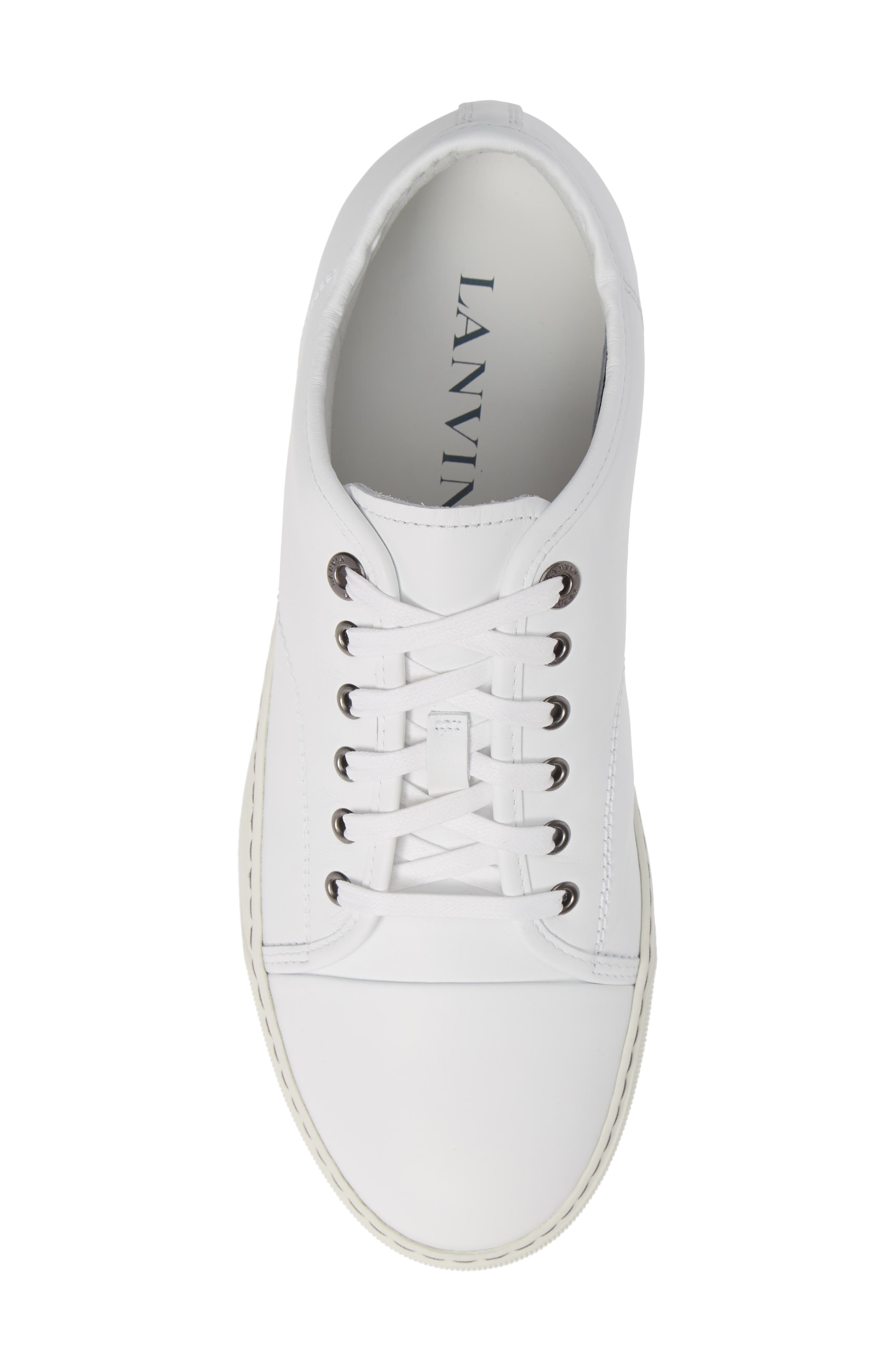 Lanvin Low Top Sneaker, Alternate, color, 