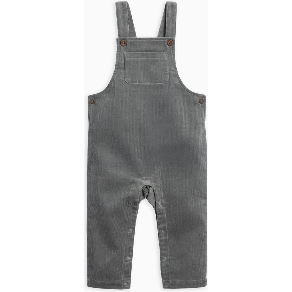Kendi Remi Corduroy Overall In Gray