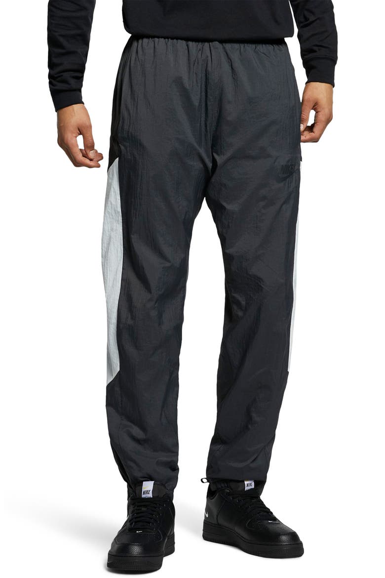 Sportswear Men's Woven Pants, Main, color, ANTHRACITE/ SAIL/ BLACK/ BLACK