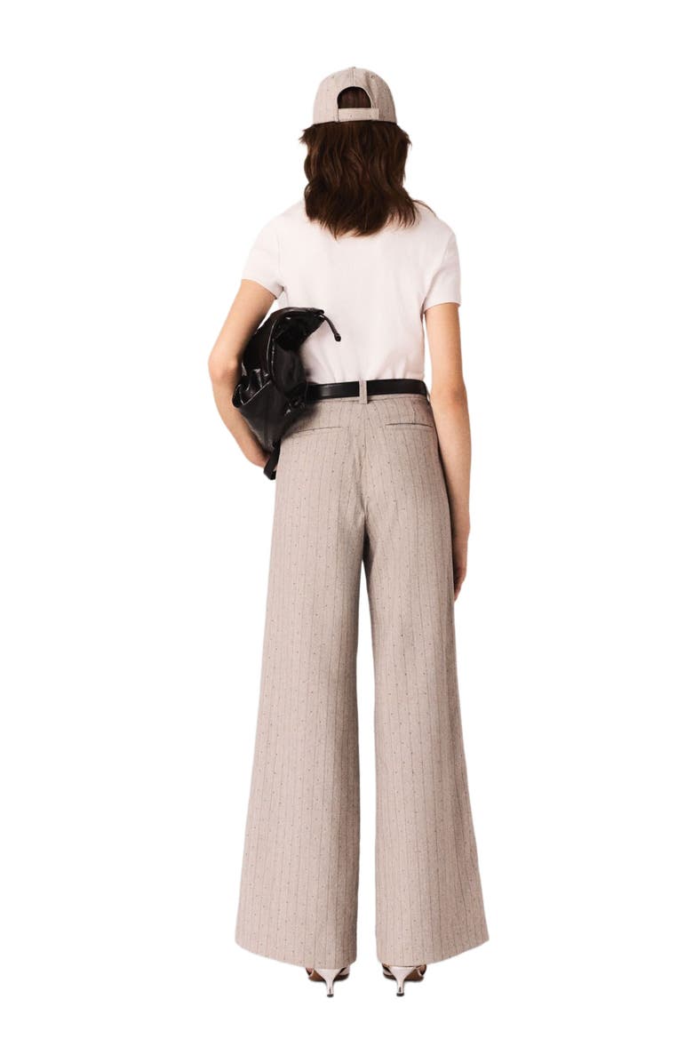 maje Cotton T-shirt, Alternate, color, White