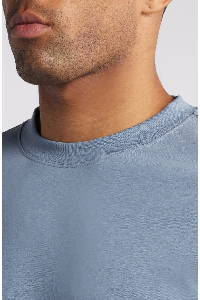 Georgia Long Sleeve T-Shirt, Alternate, color, METALLIC