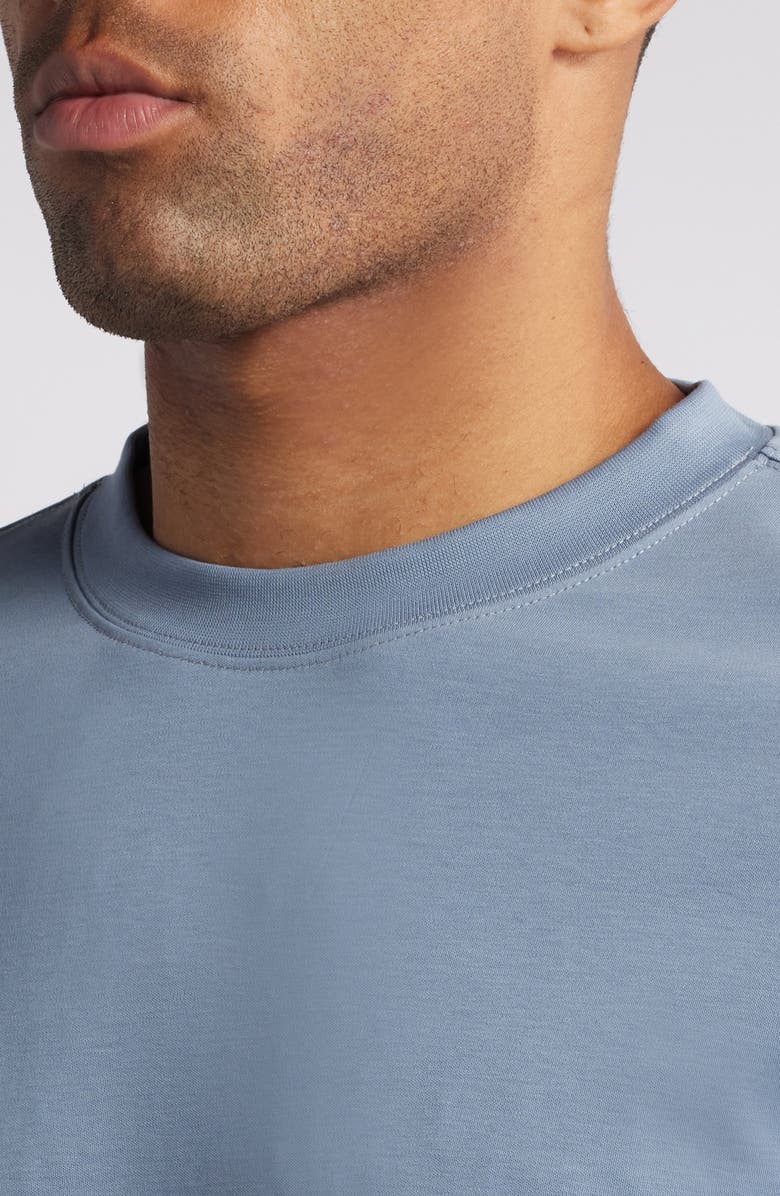 Robert Barakett Georgia Long Sleeve T-Shirt, Alternate, color, Metallic