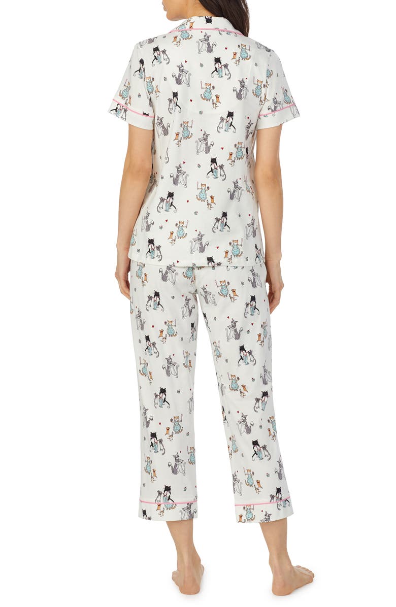BedHead Pajamas Crop Pajamas, Alternate, color,