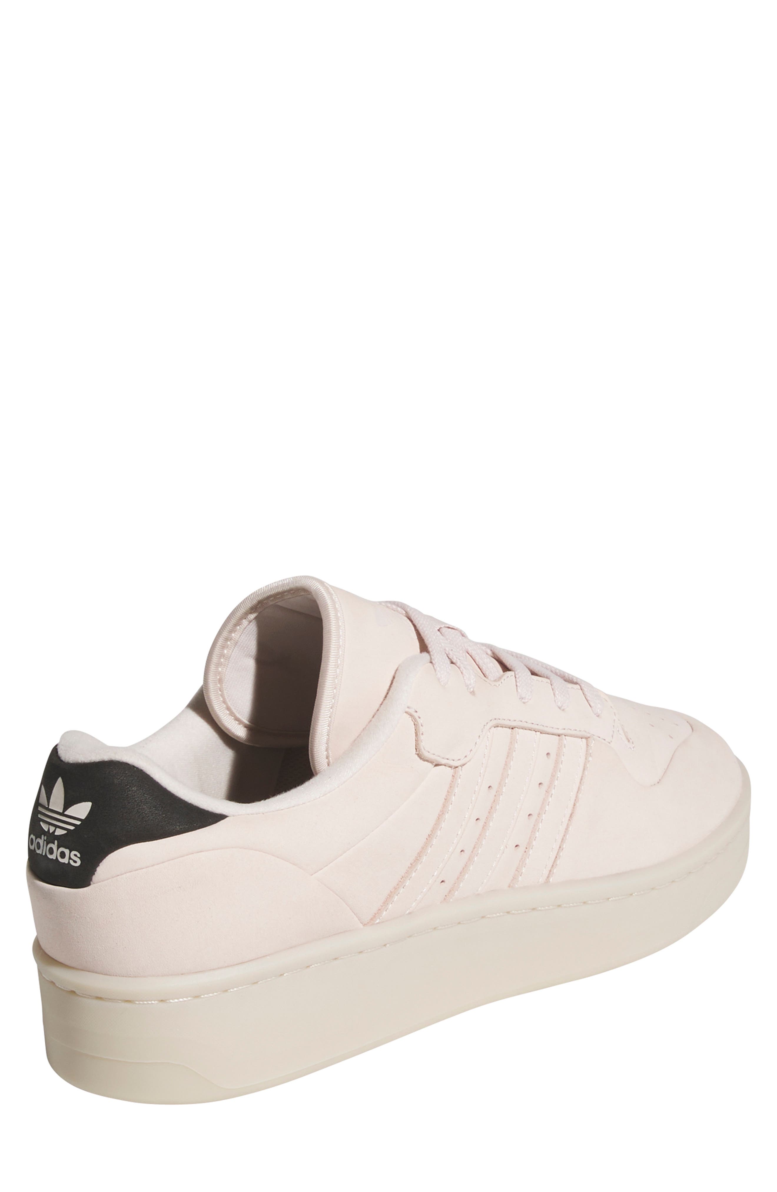 Rivalry Lux Low Top Basketball Sneaker, Alternate, color, PUTTY MAUVE/ BLACK/ ALUMINA