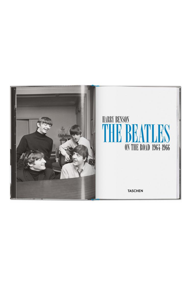 The Beatles Book, Alternate, color, Black / White