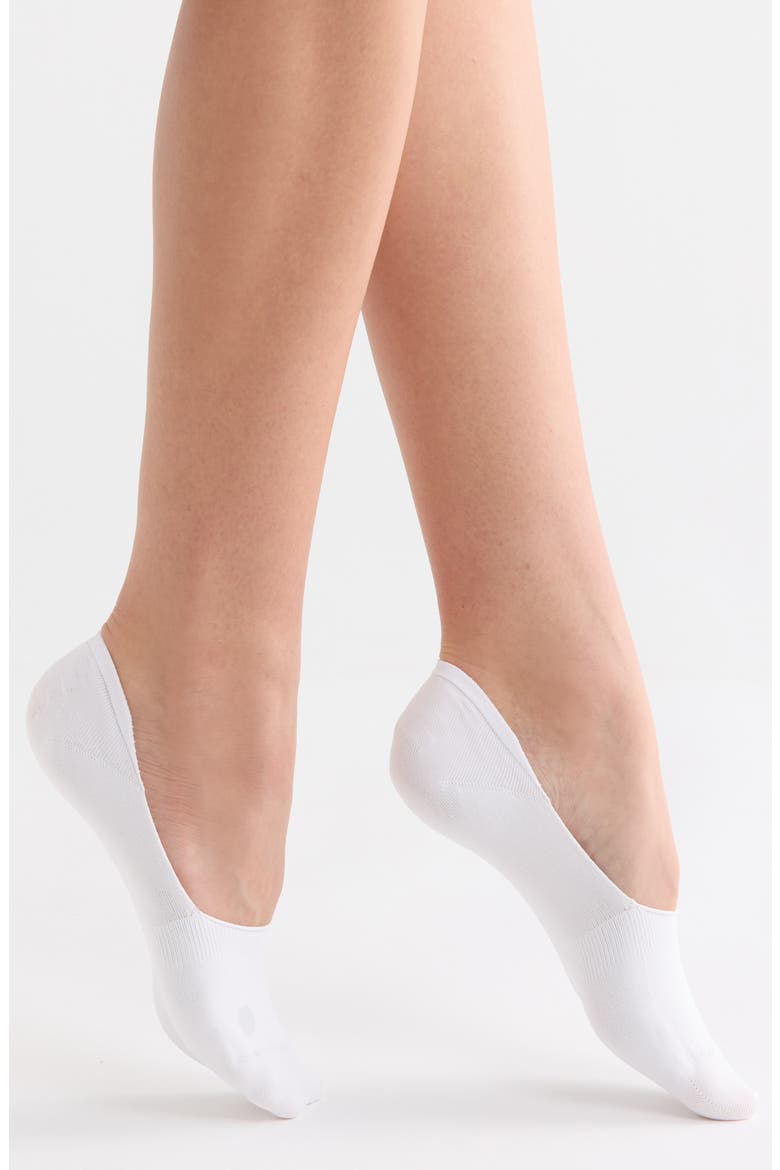 Assorted 3-Pack No-Show Sneaker Socks, Main, color, WHITE